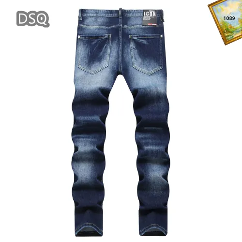 Replica Dsquared Jeans For Men #1410415 $48.00 USD for Wholesale