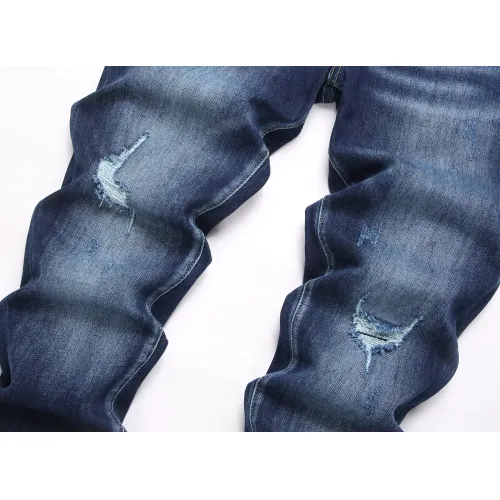 Replica Dsquared Jeans For Men #1410415 $48.00 USD for Wholesale