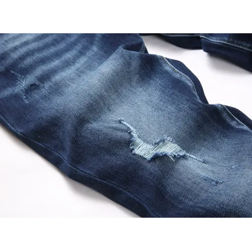 Replica Dsquared Jeans For Men #1410415 $48.00 USD for Wholesale