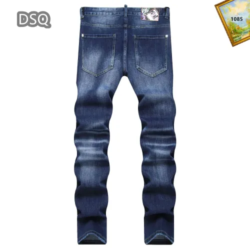 Replica Dsquared Jeans For Men #1410417 $48.00 USD for Wholesale