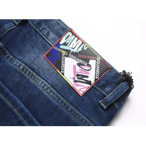 Replica Dsquared Jeans For Men #1410417 $48.00 USD for Wholesale