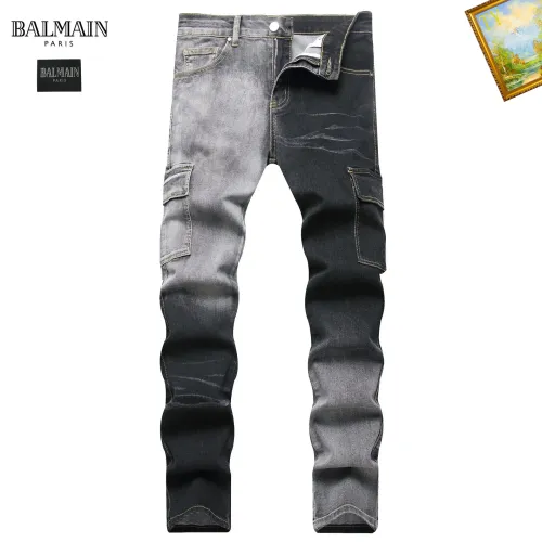 Cheap Balmain Jeans For Men #1410419, $$48.00 USD On Balmain Jeans