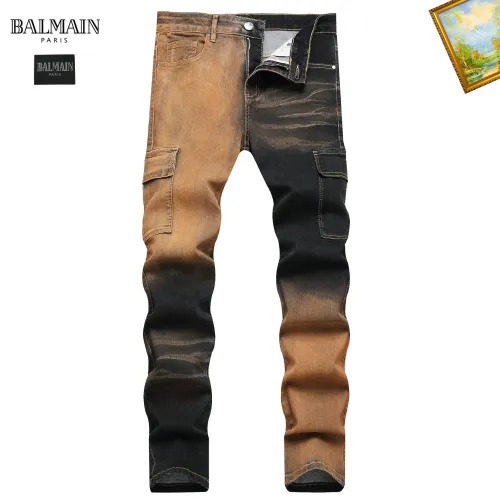 Cheap Balmain Jeans For Men #1410420, $$48.00 USD On Balmain Jeans
