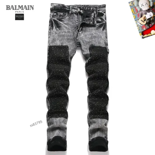 Cheap Balmain Jeans For Men #1410422, $$48.00 USD On Balmain Jeans