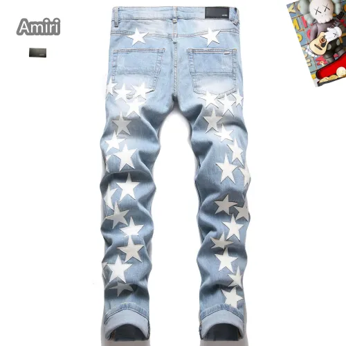 Replica Amiri Jeans For Men #1410424 $48.00 USD for Wholesale