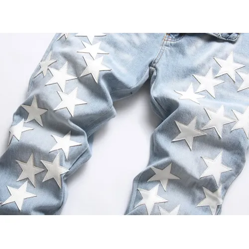 Replica Amiri Jeans For Men #1410424 $48.00 USD for Wholesale