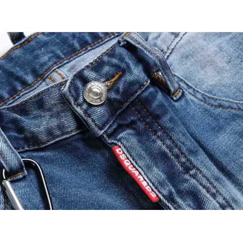 Replica Dsquared Jeans For Men #1410426 $48.00 USD for Wholesale