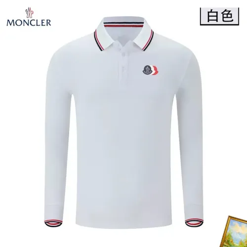 Cheap Moncler T-Shirts Long Sleeved For Men #1410427, $$40.00 USD On Moncler T-Shirts