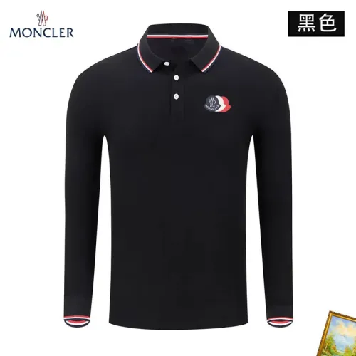 Cheap Moncler T-Shirts Long Sleeved For Men #1410431, $$40.00 USD On Moncler T-Shirts