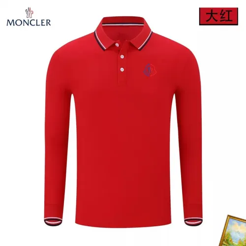 Cheap Moncler T-Shirts Long Sleeved For Men #1410439, $$40.00 USD On Moncler T-Shirts