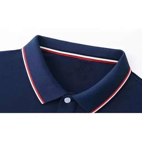 Replica Moncler T-Shirts Long Sleeved For Men #1410441 $40.00 USD for Wholesale