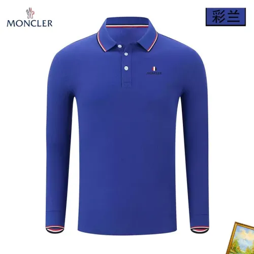 Cheap Moncler T-Shirts Long Sleeved For Men #1410445, $$40.00 USD On Moncler T-Shirts