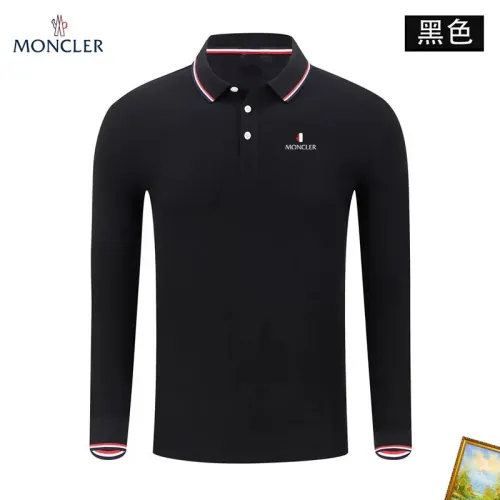 Cheap Moncler T-Shirts Long Sleeved For Men #1410447, $$40.00 USD On Moncler T-Shirts