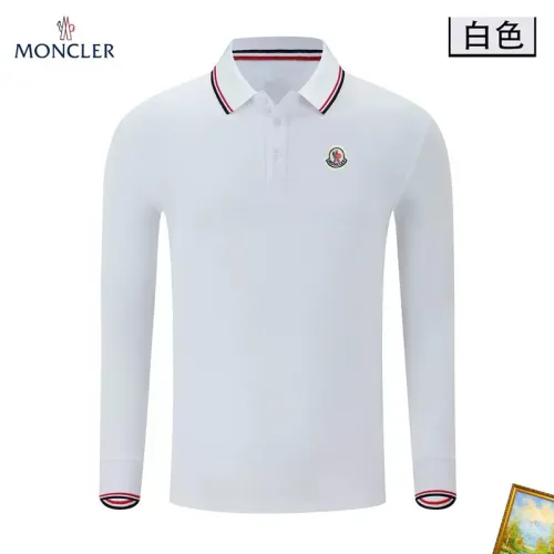Cheap Moncler T-Shirts Long Sleeved For Men #1410454, $$40.00 USD On Moncler T-Shirts