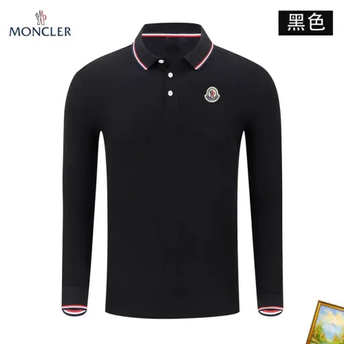 Cheap Moncler T-Shirts Long Sleeved For Men #1410458, $$40.00 USD On Moncler T-Shirts