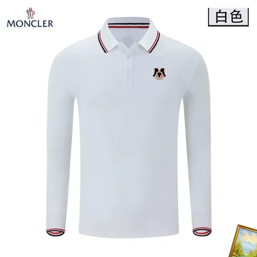 Cheap Moncler T-Shirts Long Sleeved For Men #1410465, $$40.00 USD On Moncler T-Shirts