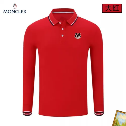 Cheap Moncler T-Shirts Long Sleeved For Men #1410466, $$40.00 USD On Moncler T-Shirts