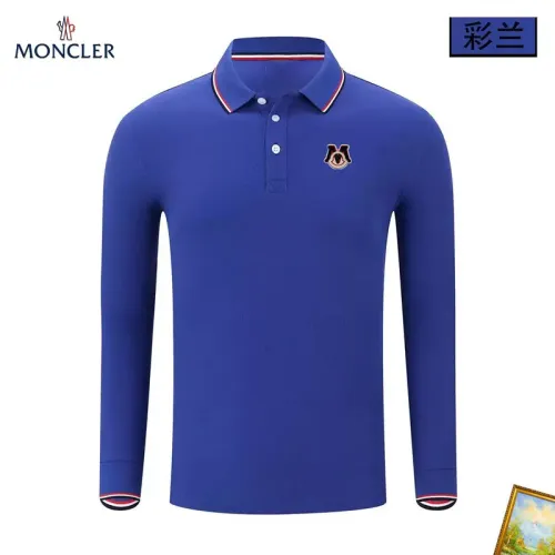 Cheap Moncler T-Shirts Long Sleeved For Men #1410467, $$40.00 USD On Moncler T-Shirts