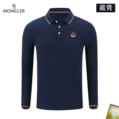 Cheap Moncler T-Shirts Long Sleeved For Men #1410468, $$40.00 USD On Moncler T-Shirts