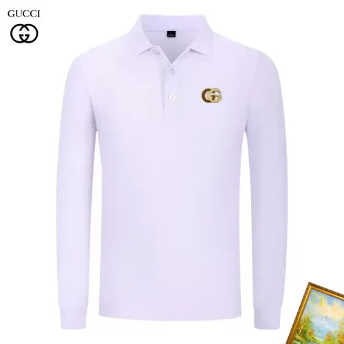 Cheap Gucci T-Shirts Long Sleeved For Men #1410470, $$40.00 USD On Gucci T-Shirts