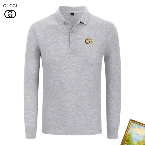 Cheap Gucci T-Shirts Long Sleeved For Men #1410471, $$40.00 USD On Gucci T-Shirts
