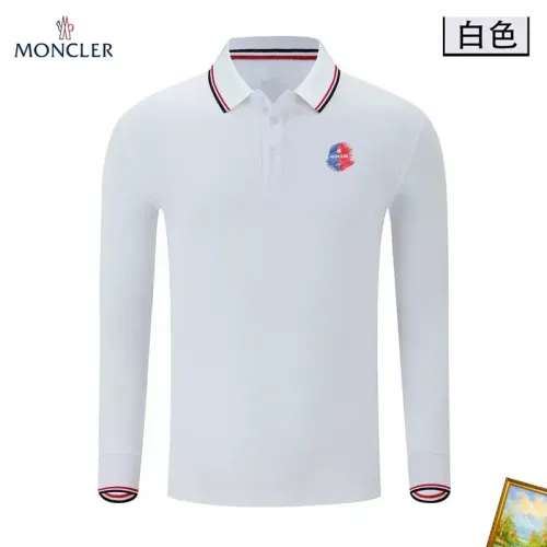 Cheap Moncler T-Shirts Long Sleeved For Men #1410492, $$40.00 USD On Moncler T-Shirts