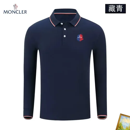 Cheap Moncler T-Shirts Long Sleeved For Men #1410495, $$40.00 USD On Moncler T-Shirts