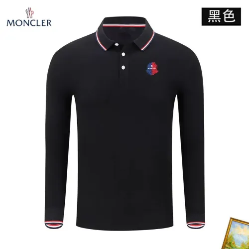 Cheap Moncler T-Shirts Long Sleeved For Men #1410496, $$40.00 USD On Moncler T-Shirts