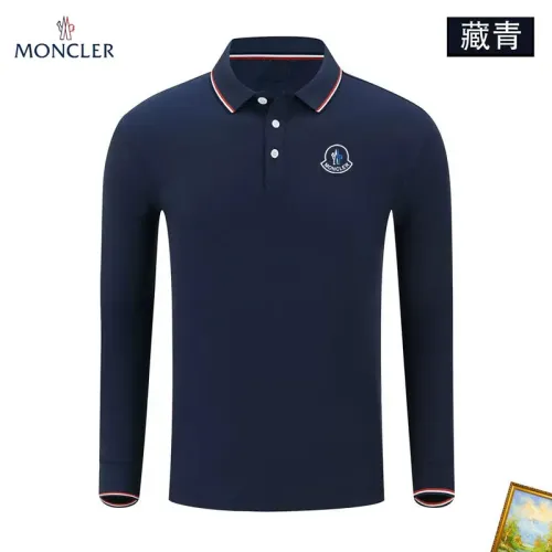 Cheap Moncler T-Shirts Long Sleeved For Men #1410506, $$40.00 USD On Moncler T-Shirts