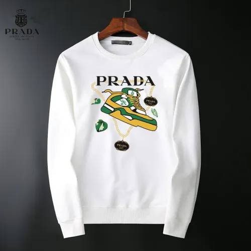 Cheap Prada Hoodies Long Sleeved For Men #1410508, $$40.00 USD On Prada Hoodies