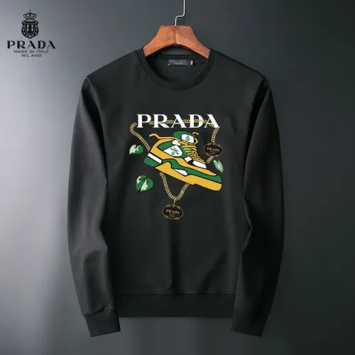 Cheap Prada Hoodies Long Sleeved For Men #1410510, $$40.00 USD On Prada Hoodies