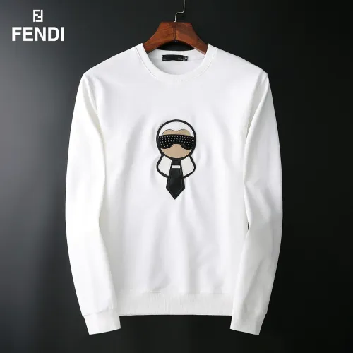 Cheap Fendi Hoodies Long Sleeved For Men #1410520, $$40.00 USD On Fendi Hoodies