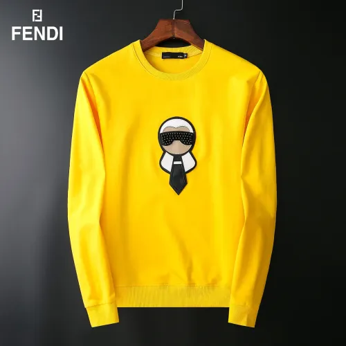 Cheap Fendi Hoodies Long Sleeved For Men #1410521, $$40.00 USD On Fendi Hoodies