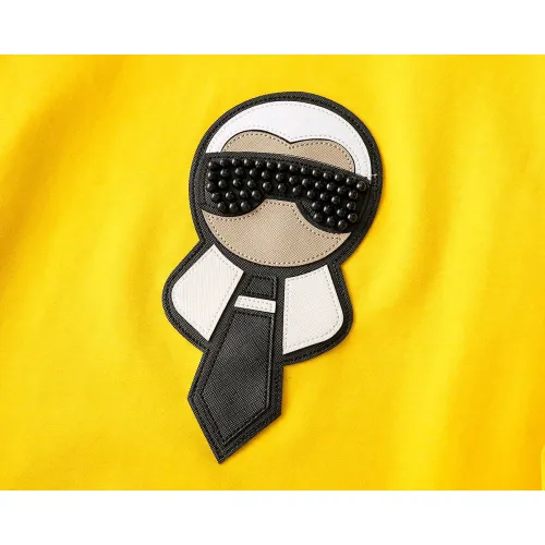 Replica Fendi Hoodies Long Sleeved For Men #1410521 $40.00 USD for Wholesale