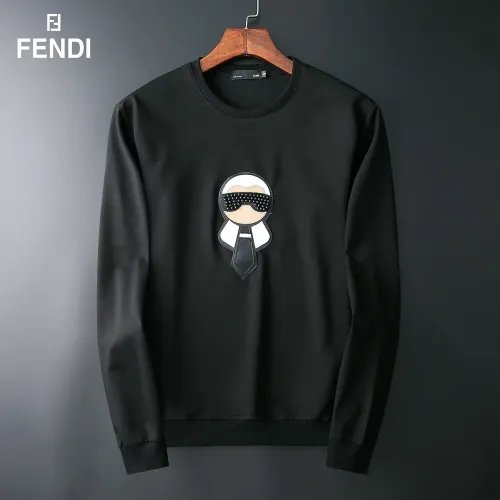 Cheap Fendi Hoodies Long Sleeved For Men #1410522, $$40.00 USD On Fendi Hoodies