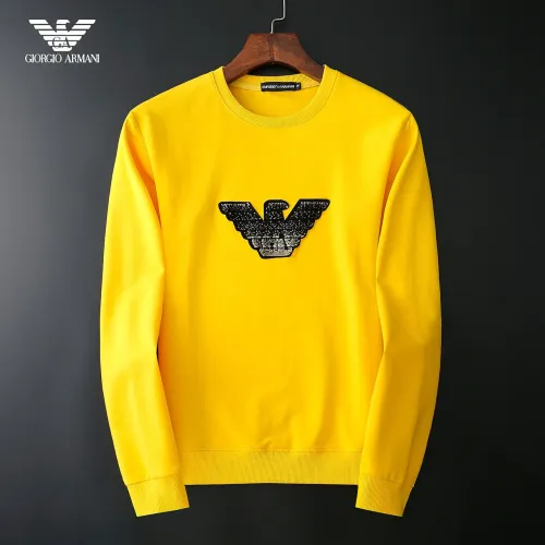 Cheap Armani Hoodies Long Sleeved For Men #1410524, $$40.00 USD On Armani Hoodies