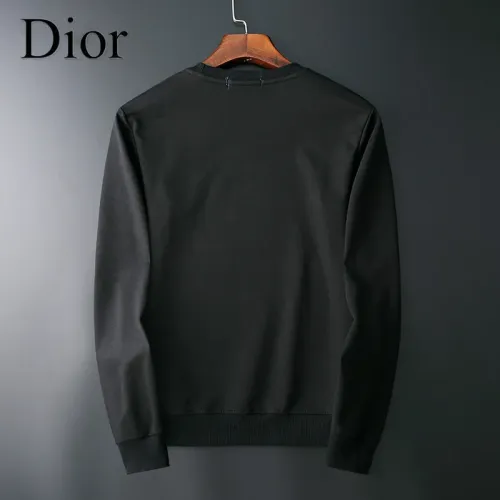 Replica Christian Dior Hoodies Long Sleeved For Men #1410540 $40.00 USD for Wholesale