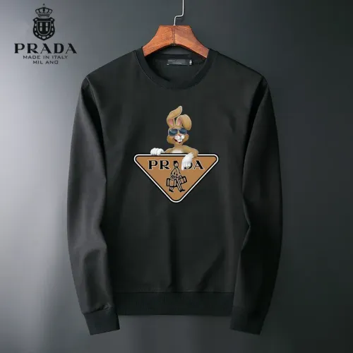 Cheap Prada Hoodies Long Sleeved For Men #1410552, $$40.00 USD On Prada Hoodies