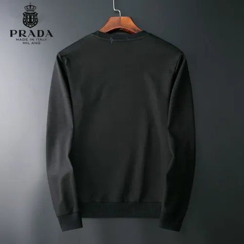 Replica Prada Hoodies Long Sleeved For Men #1410552 $40.00 USD for Wholesale