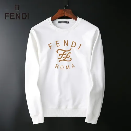 Cheap Fendi Hoodies Long Sleeved For Men #1410553, $$40.00 USD On Fendi Hoodies