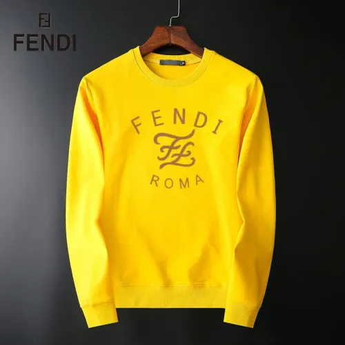 Cheap Fendi Hoodies Long Sleeved For Men #1410554, $$40.00 USD On Fendi Hoodies
