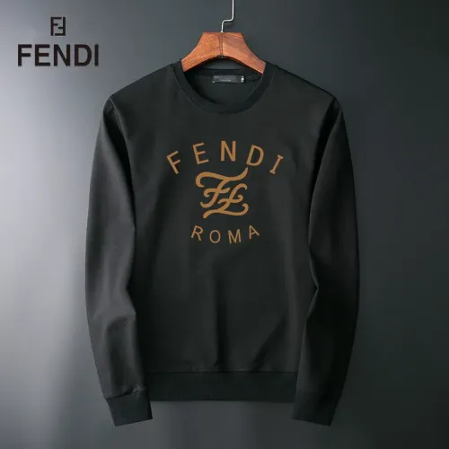 Cheap Fendi Hoodies Long Sleeved For Men #1410555, $$40.00 USD On Fendi Hoodies