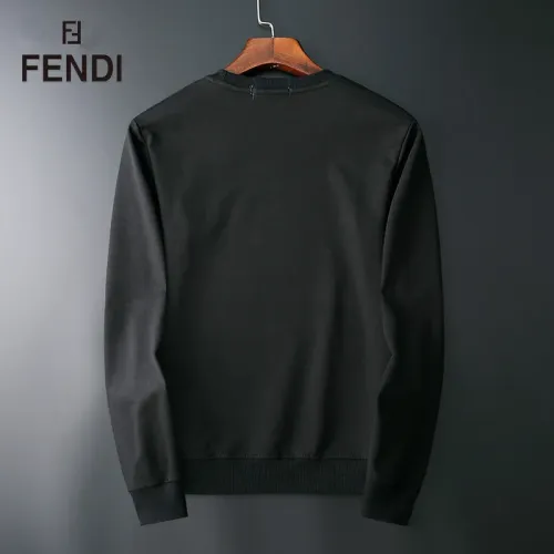 Replica Fendi Hoodies Long Sleeved For Men #1410555 $40.00 USD for Wholesale