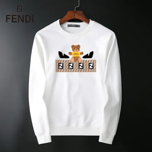 Cheap Fendi Hoodies Long Sleeved For Men #1410556, $$40.00 USD On Fendi Hoodies