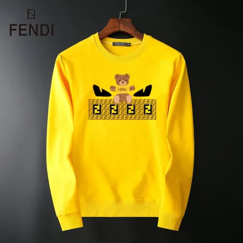 Cheap Fendi Hoodies Long Sleeved For Men #1410557, $$40.00 USD On Fendi Hoodies