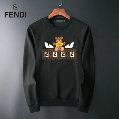 Cheap Fendi Hoodies Long Sleeved For Men #1410558, $$40.00 USD On Fendi Hoodies