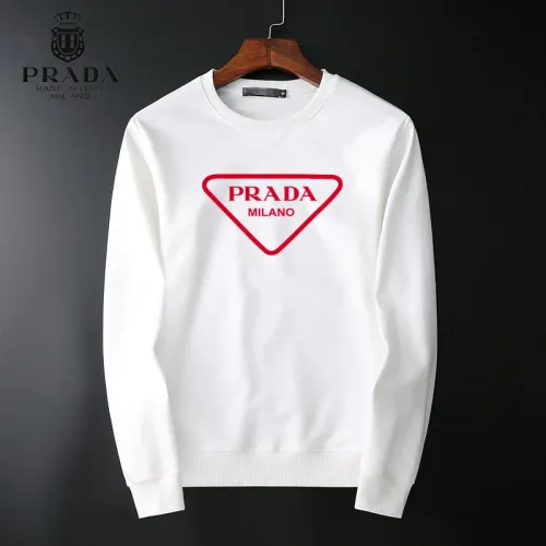 Cheap Prada Hoodies Long Sleeved For Men #1410559, $$40.00 USD On Prada Hoodies