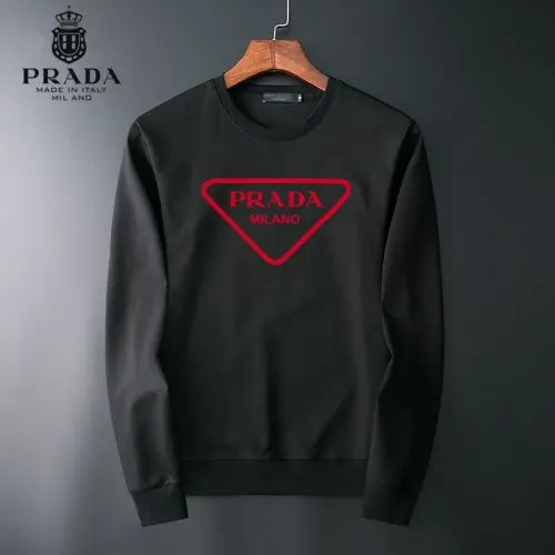 Cheap Prada Hoodies Long Sleeved For Men #1410561, $$40.00 USD On Prada Hoodies