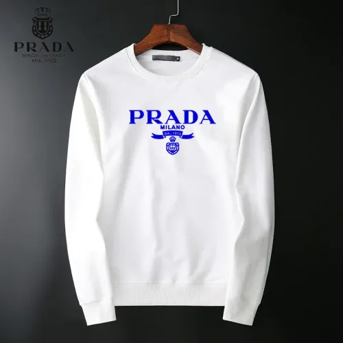 Cheap Prada Hoodies Long Sleeved For Men #1410568, $$40.00 USD On Prada Hoodies