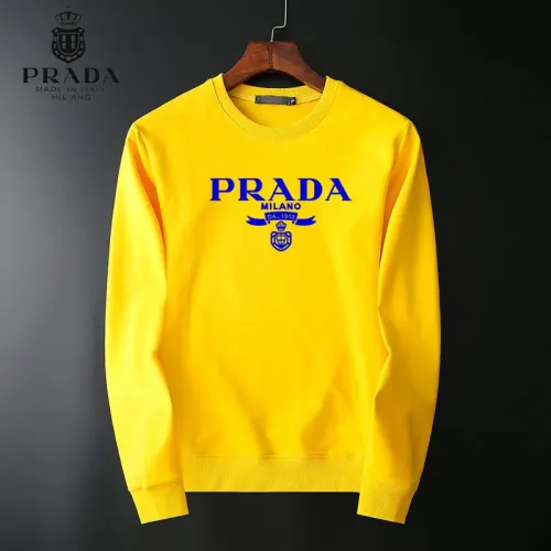 Cheap Prada Hoodies Long Sleeved For Men #1410569, $$40.00 USD On Prada Hoodies